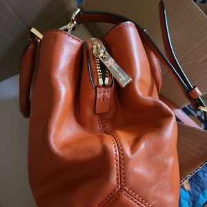 Michael Kors medium/large 9 pocket cross body purse